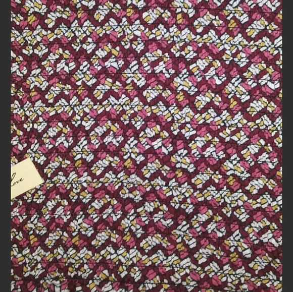 Liberty Love Smocked Off Shoulder Boho Top - Picture 5 of 5